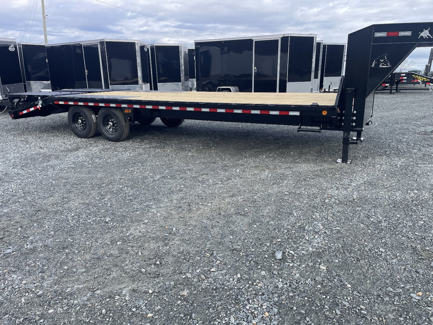 New 2026 Iron Bull 102 x 25' Gooseneck Bodies