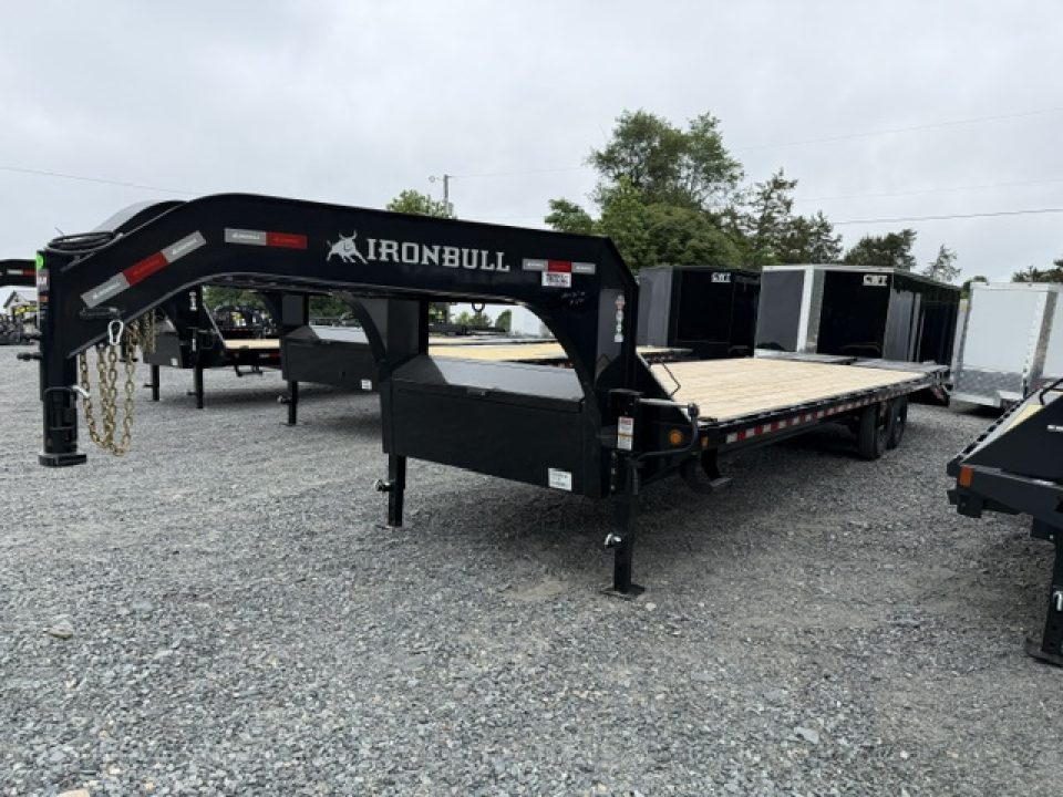 New 2026 Iron Bull 102 x 25' Gooseneck Bodies