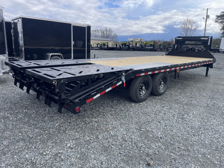 New 2026 Iron Bull 102 x 25' Gooseneck Bodies