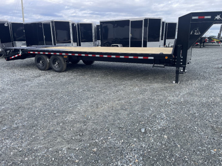 New 2026 Iron Bull 102 x 25' Gooseneck Bodies