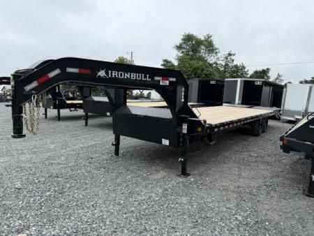 New 2026 Iron Bull 102 x 25' Gooseneck Bodies