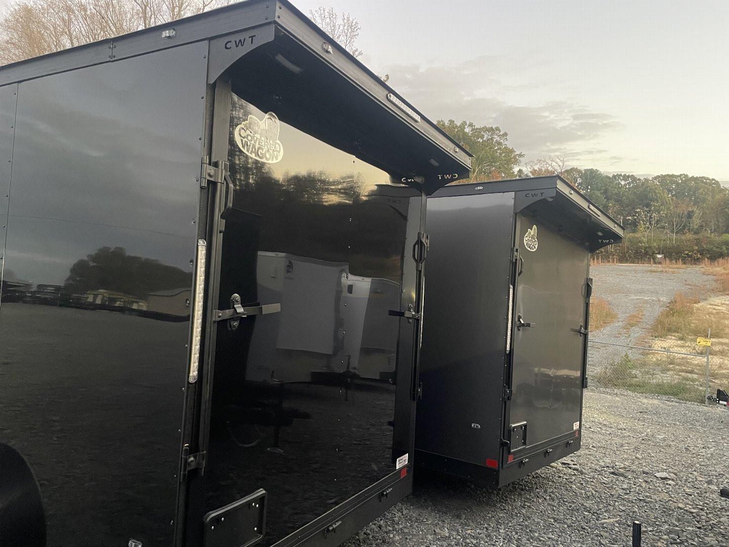 New 2025 Covered Wagon Trailers 7x16 Cargo / Enclosed Trailer