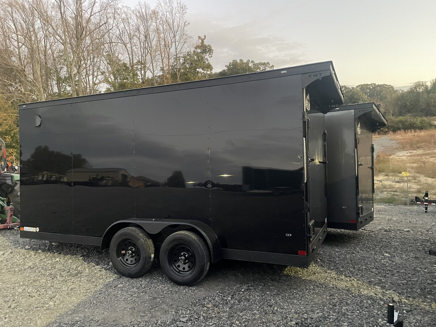 New 2025 Covered Wagon Trailers 7x16 Cargo / Enclosed Trailer