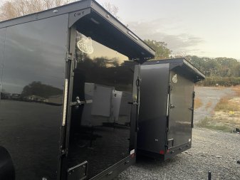 New 2025 Covered Wagon Trailers 7x16 Cargo / Enclosed Trailer
