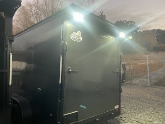 New 2025 Covered Wagon Trailers 7x16 Cargo / Enclosed Trailer