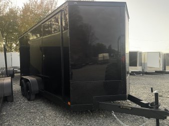 New 2025 Covered Wagon Trailers 7x16 Cargo / Enclosed Trailer