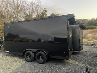 New 2025 Covered Wagon Trailers 7x16 Cargo / Enclosed Trailer
