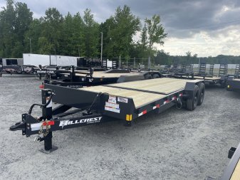 New 2025 Hillcrest Trailers 14k -20' Equipment Trailer