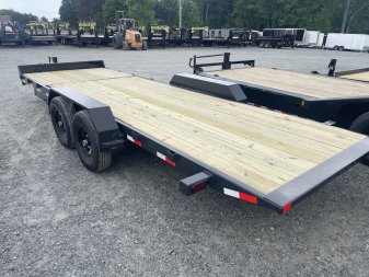 New 2025 Hillcrest Trailers 14k -20' Equipment Trailer