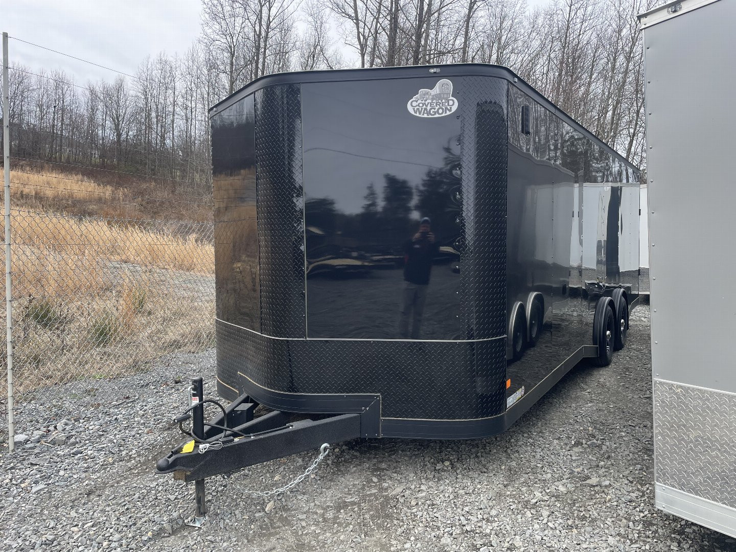 New 2025 Covered Wagon Trailers car hauler 24' Cargo / Enclosed Trailer
