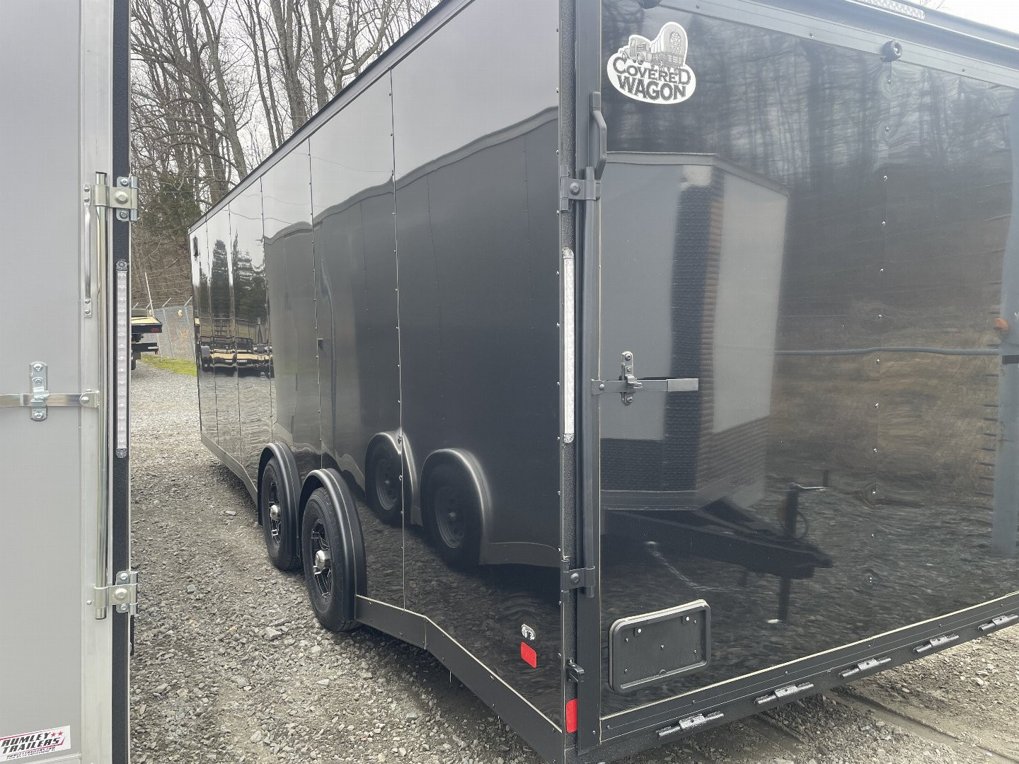New 2025 Covered Wagon Trailers car hauler 24' Cargo / Enclosed Trailer
