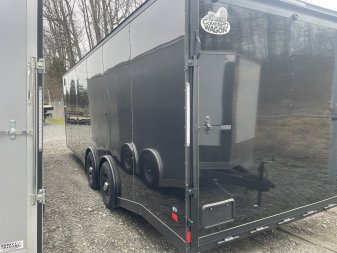 New 2025 Covered Wagon Trailers car hauler 24' Cargo / Enclosed Trailer