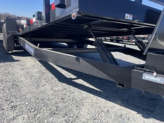New 2025 Triple Crown Trailers 7x22 Equipment Trailer-14k