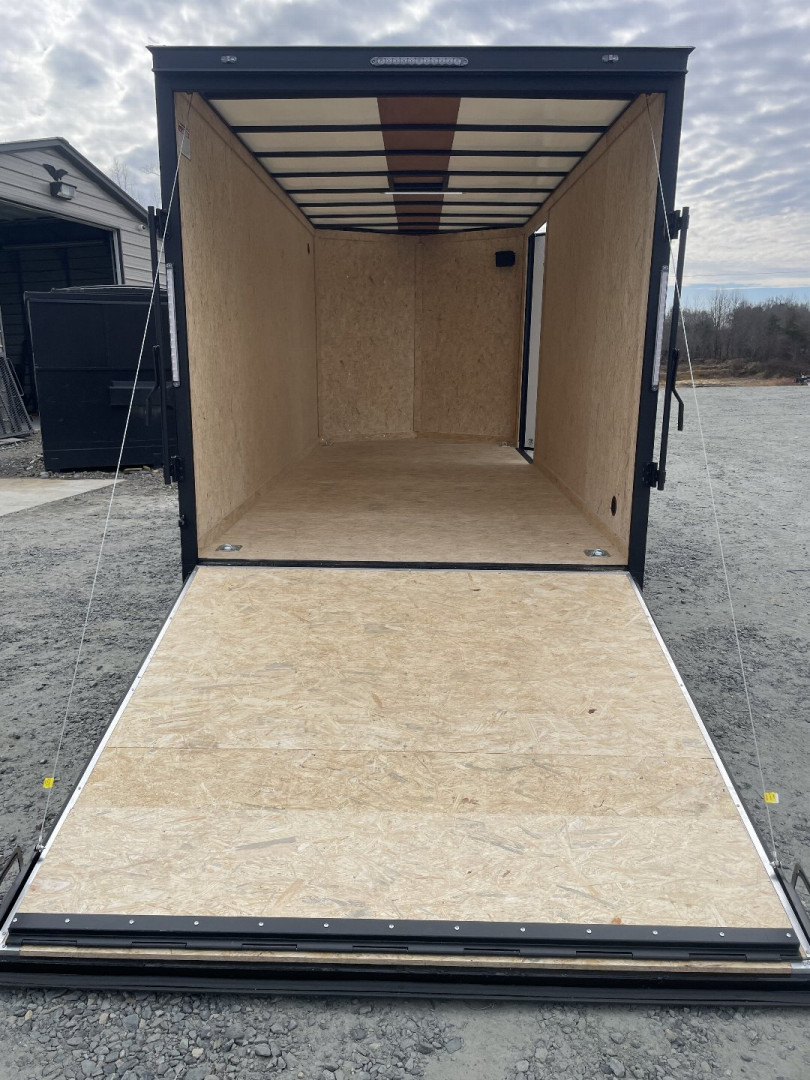New 2025 Covered Wagon Trailers gold series Cargo / Enclosed Trailer 7x16