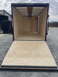 New 2025 Covered Wagon Trailers gold series Cargo / Enclosed Trailer 7x16
