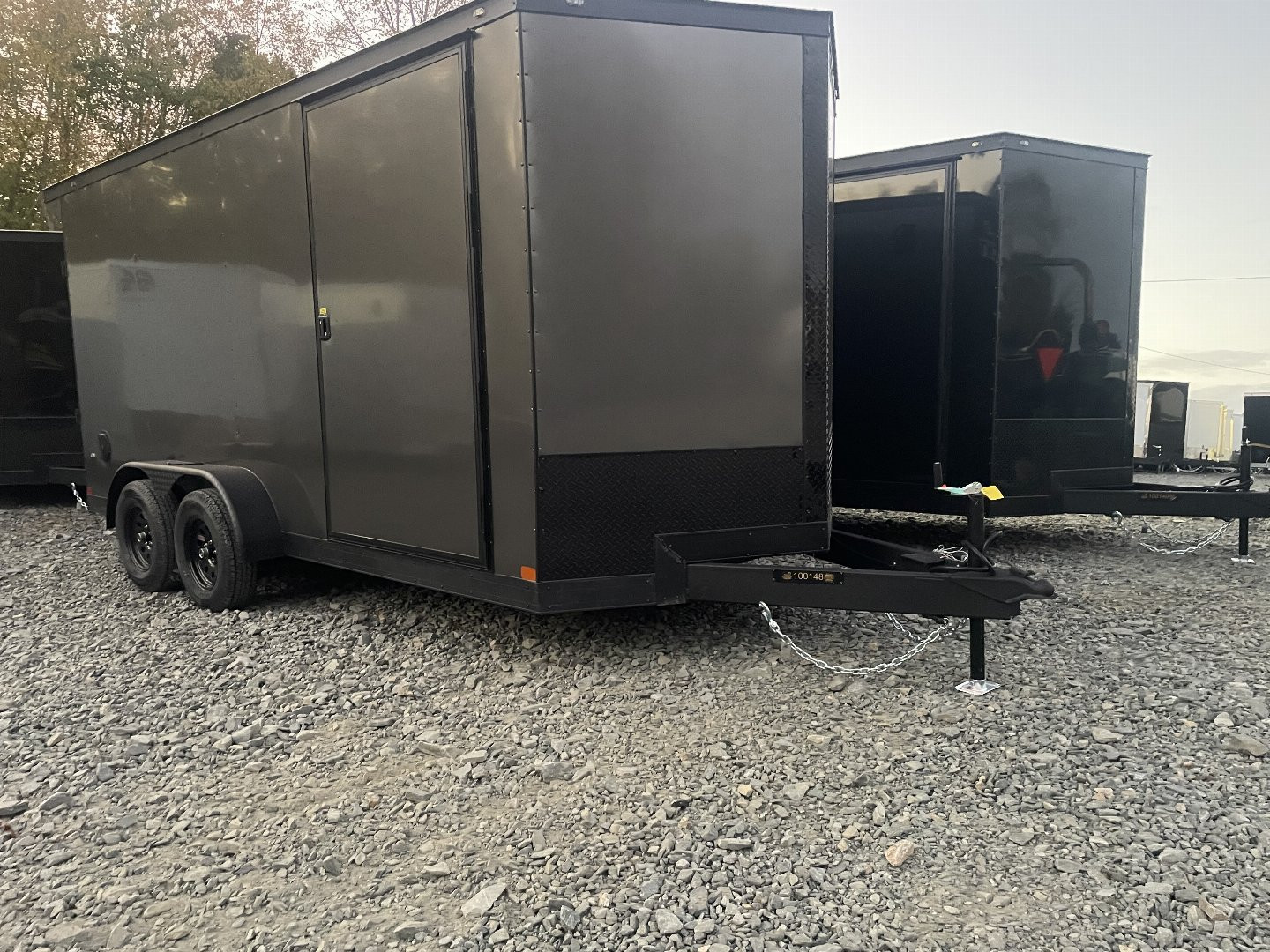 New 2025 Covered Wagon Trailers gold series Cargo / Enclosed Trailer 7x16