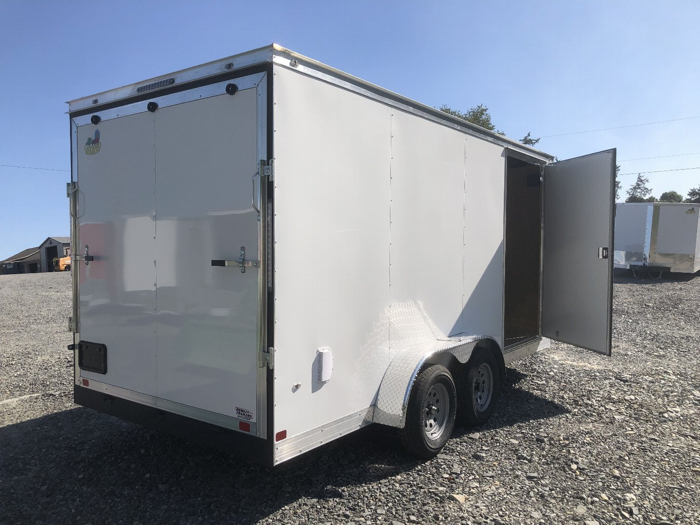 New 2025 Covered Wagon Trailers gold series Cargo / Enclosed Trailer 7x16