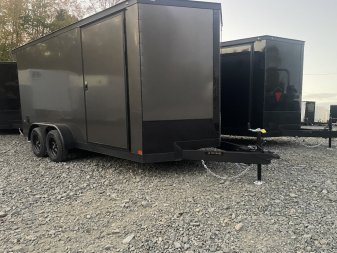 New 2025 Covered Wagon Trailers gold series Cargo / Enclosed Trailer 7x16