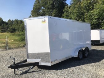 New 2025 Covered Wagon Trailers gold series Cargo / Enclosed Trailer 7x16