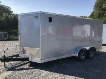 New 2025 Covered Wagon Trailers gold series Cargo / Enclosed Trailer 7x16