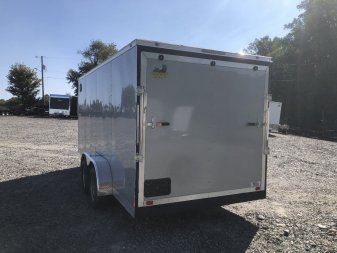 New 2025 Covered Wagon Trailers gold series Cargo / Enclosed Trailer 7x16