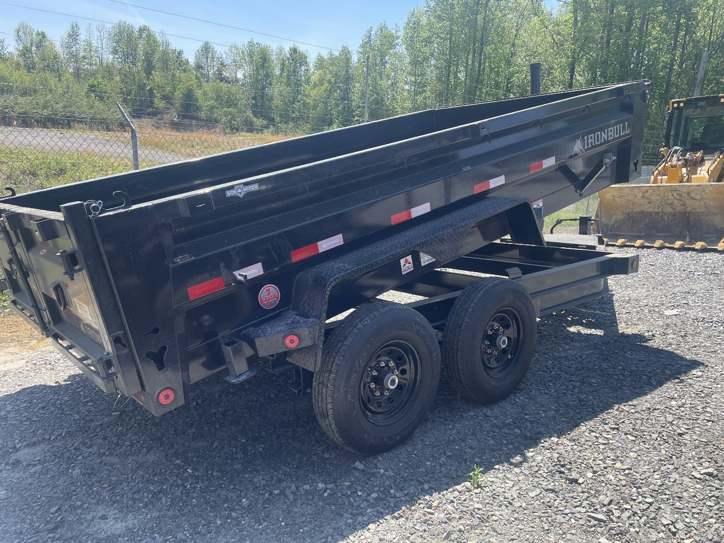 New 2026 Iron Bull DTB Dump Trailer 7X14