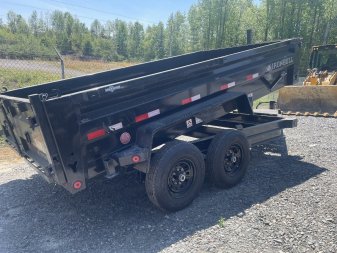 New 2026 Iron Bull DTB Dump Trailer 7X14