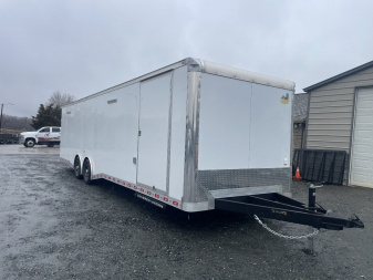 New 2025 Covered Wagon Trailers race Cargo / Enclosed Trailer-32'