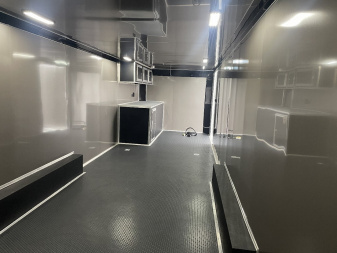 New 2025 Covered Wagon Trailers race Cargo / Enclosed Trailer-32'