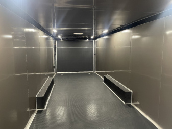 New 2025 Covered Wagon Trailers race Cargo / Enclosed Trailer-32'
