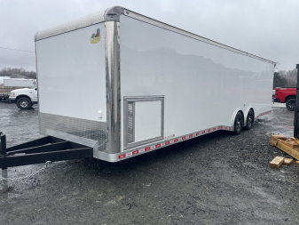 New 2025 Covered Wagon Trailers race Cargo / Enclosed Trailer-32'