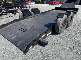 New 2025 Sure-Trac drop deck Equipment Trailer -20'