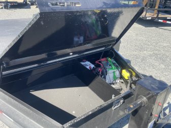 New 2025 Sure-Trac drop deck Equipment Trailer -20'