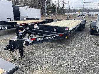 New 2025 Hillcrest Trailers I beam 17.5 Equipment Trailer 24'