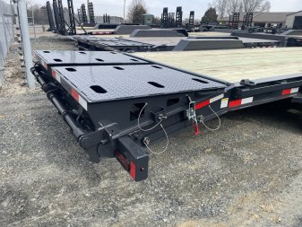 New 2025 Hillcrest Trailers I beam 17.5 Equipment Trailer 24'