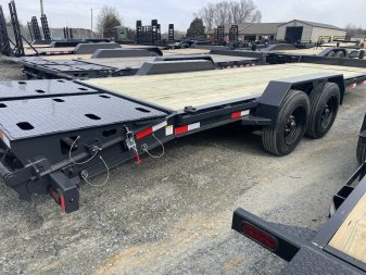 New 2025 Hillcrest Trailers I beam 17.5 Equipment Trailer 24'