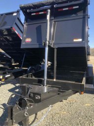 New 2025 COVERED WAGON TRAILERS CWD7X16 Dump Trailer14K