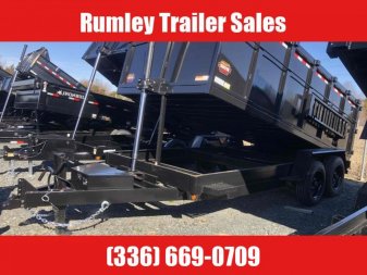 New 2025 COVERED WAGON TRAILERS CWD7X16 Dump Trailer14K