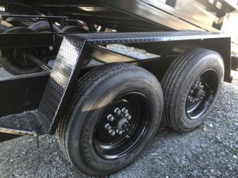 New 2025 COVERED WAGON TRAILERS CWD7X16 Dump Trailer14K