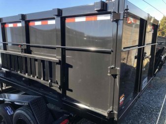 New 2025 COVERED WAGON TRAILERS CWD7X16 Dump Trailer14K