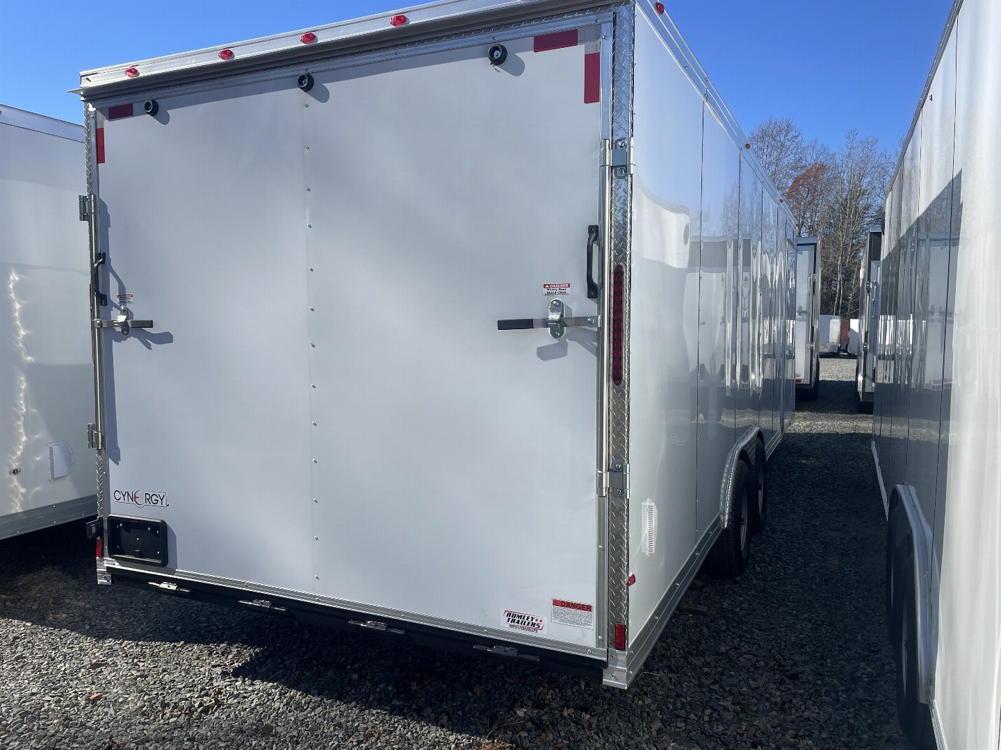 New 2025 Cynergy Cargo 8.5X24 PRO SERIES Cargo / Enclosed Trailer