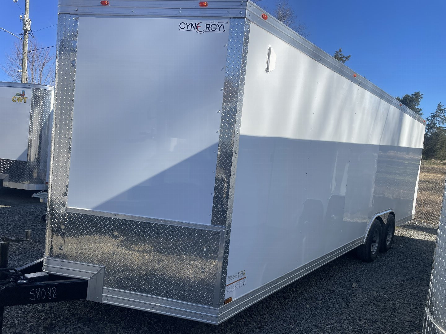 New 2025 Cynergy Cargo 8.5X24 PRO SERIES Cargo / Enclosed Trailer