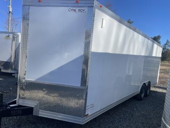 New 2025 Cynergy Cargo 8.5X24 PRO SERIES Cargo / Enclosed Trailer