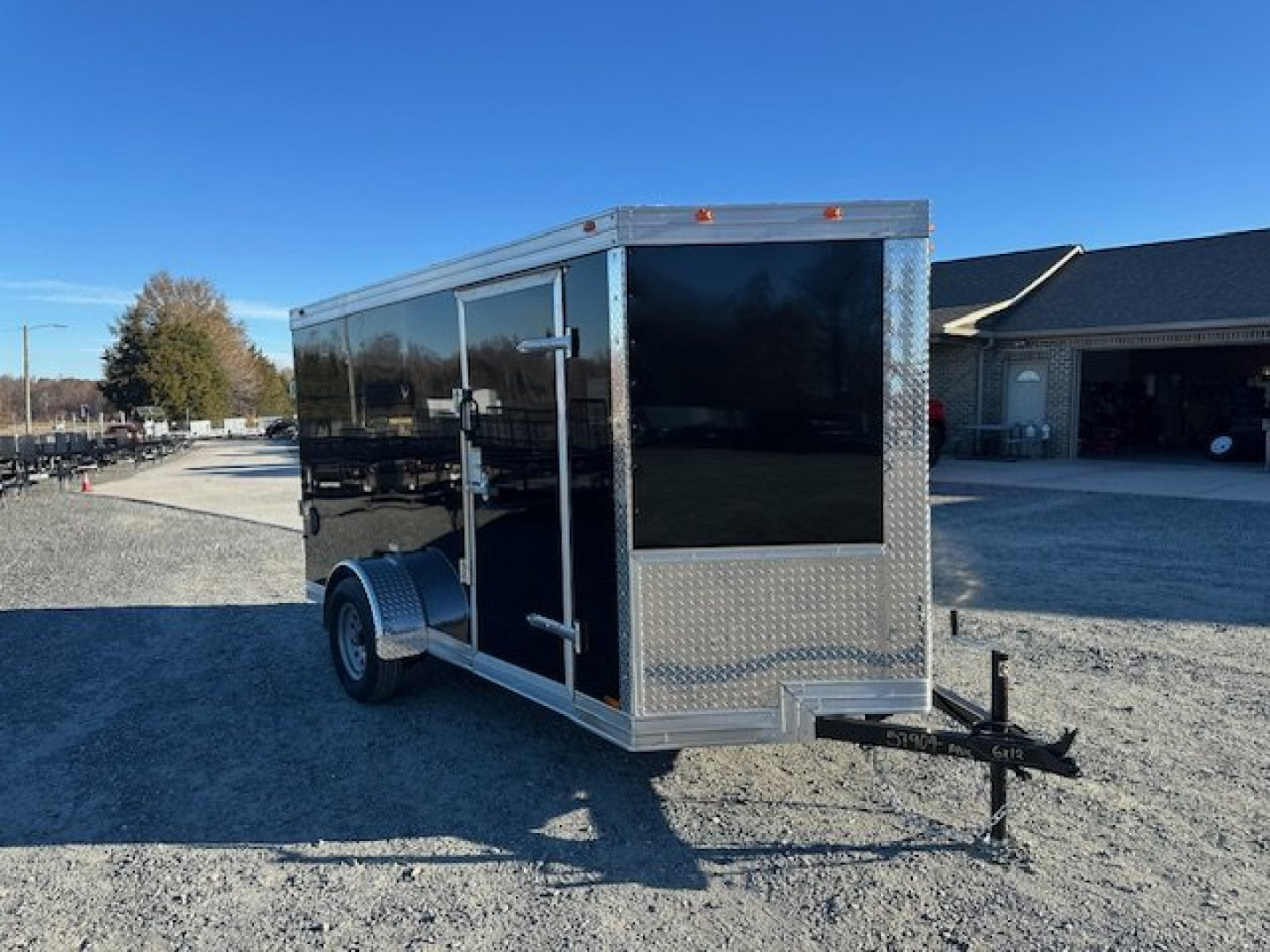 New 2025 Cynergy Cargo 6x12 Pro Series Plus Cargo / Enclosed Trailer