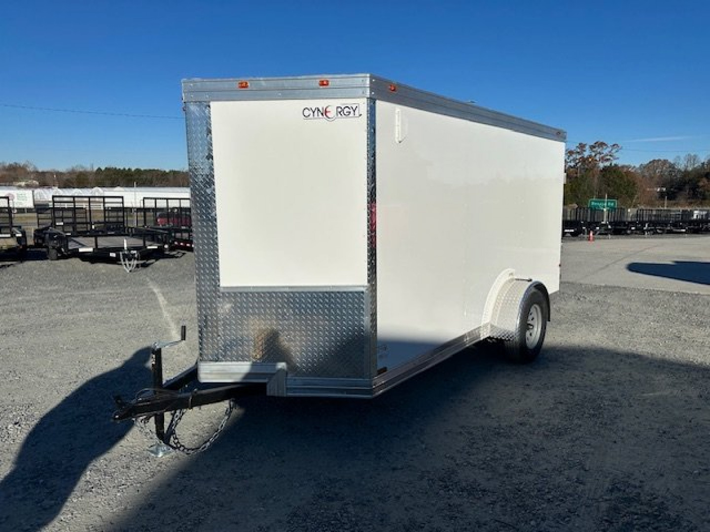 New 2025 Cynergy Cargo 6x12 Pro Series Plus Cargo / Enclosed Trailer