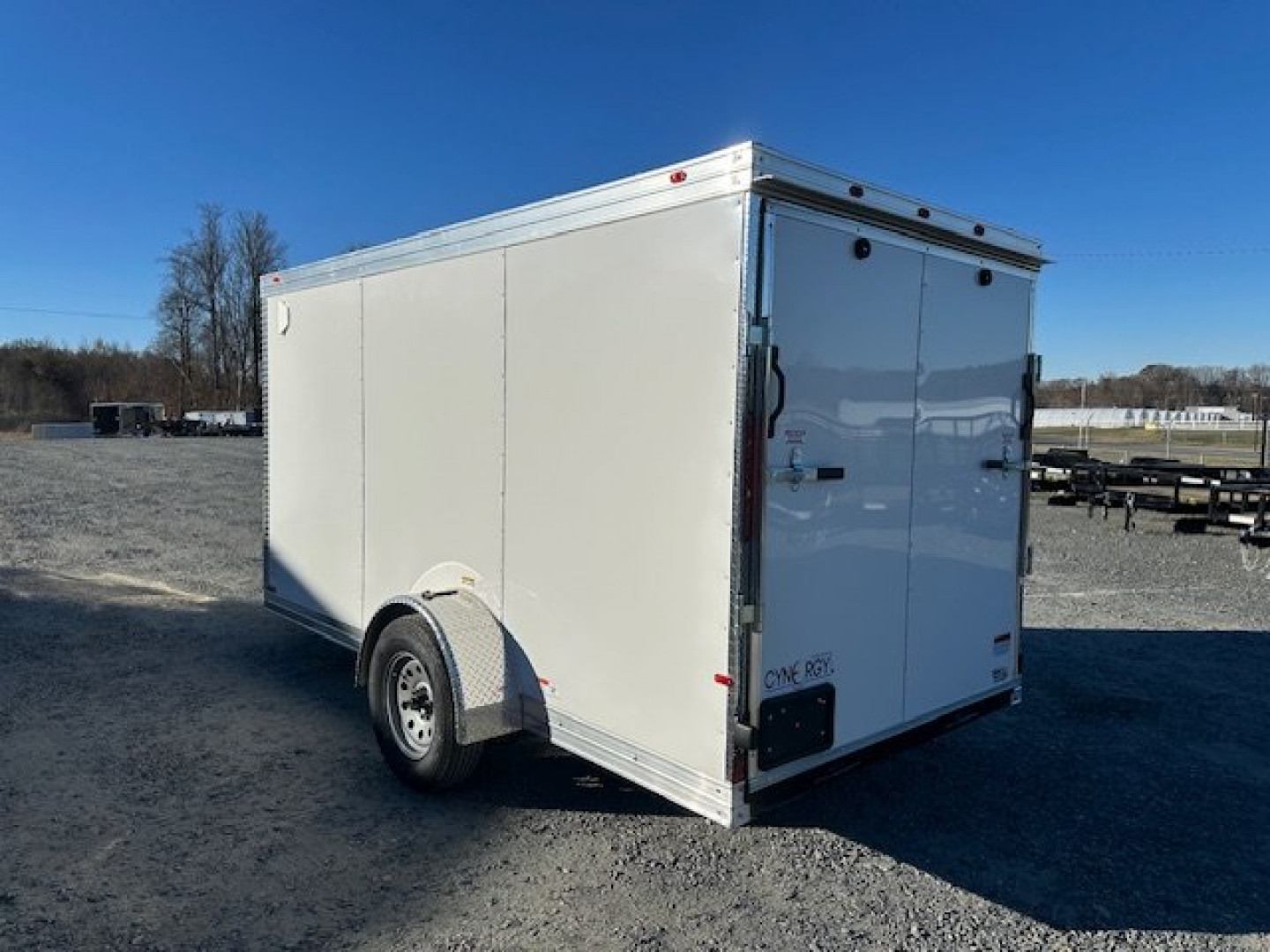 New 2025 Cynergy Cargo 6x12 Pro Series Plus Cargo / Enclosed Trailer