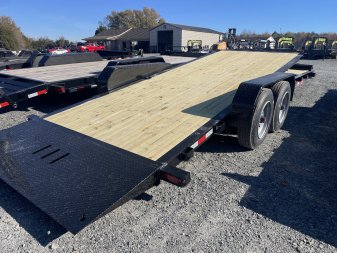 New 2025 Sure-Trac tilt 22' Equipment Trailer pro series
