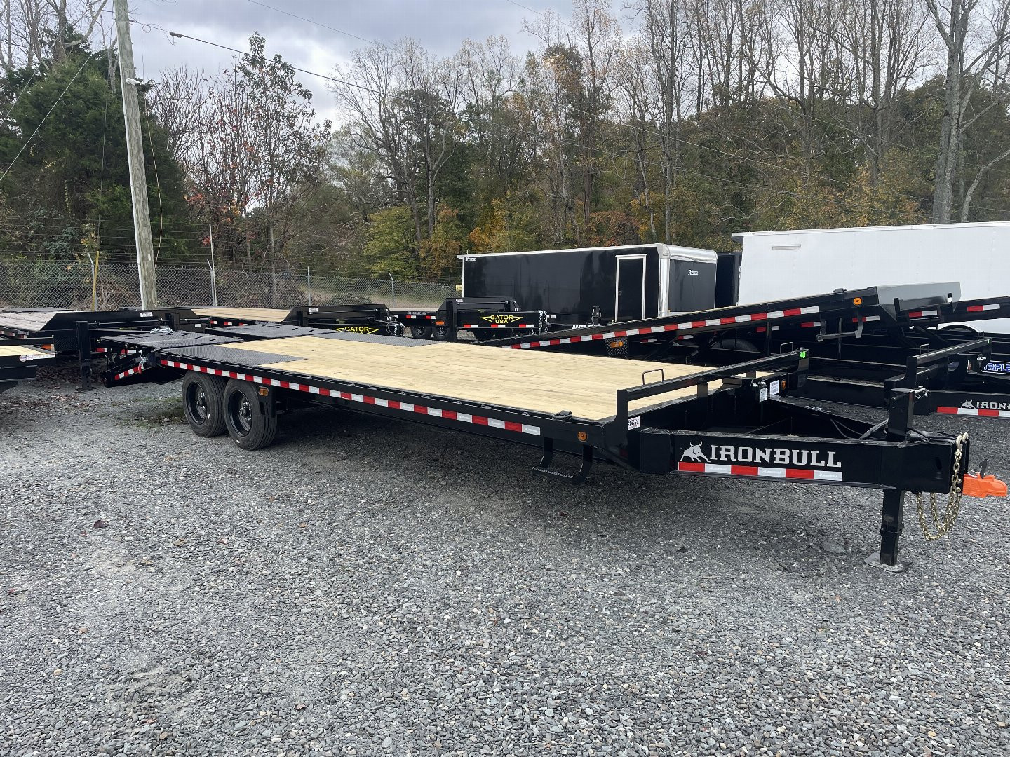 New 2026 Iron Bull flatbed deck over Deckover Trailer