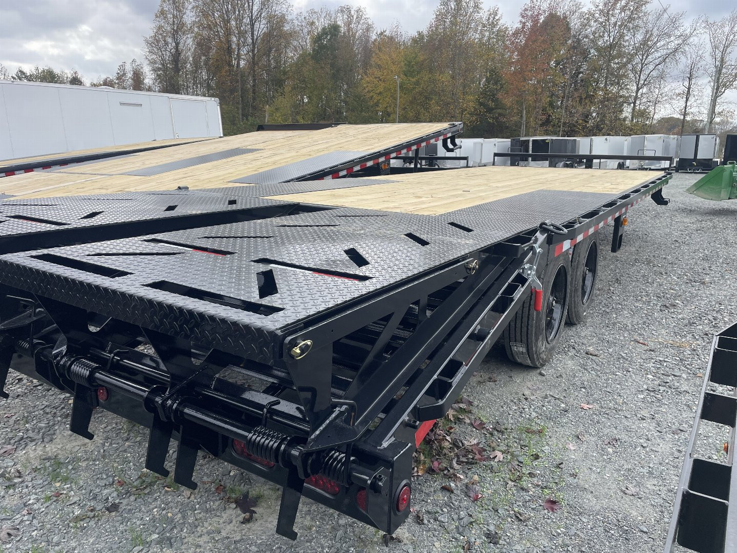 New 2026 Iron Bull flatbed deck over Deckover Trailer