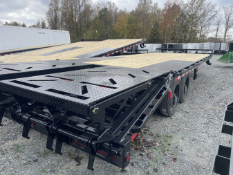 New 2026 Iron Bull flatbed deck over Deckover Trailer